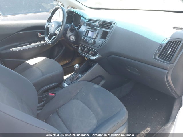 Aukcja sprzedaży 2012 Kia Rio Ex/lx/lx+/sx, vin: KNADM5A39C6706829, numer aukcji: 40077003