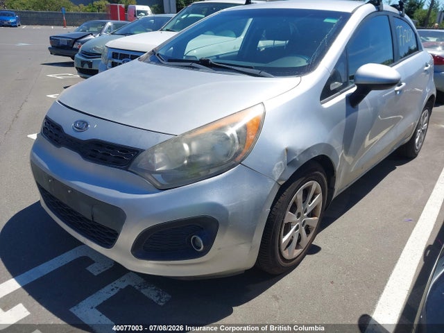Aukcja sprzedaży 2012 Kia Rio Ex/lx/lx+/sx, vin: KNADM5A39C6706829, numer aukcji: 40077003