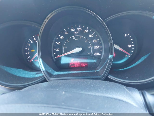 Aukcja sprzedaży 2012 Kia Rio Ex/lx/lx+/sx, vin: KNADM5A39C6706829, numer aukcji: 40077003