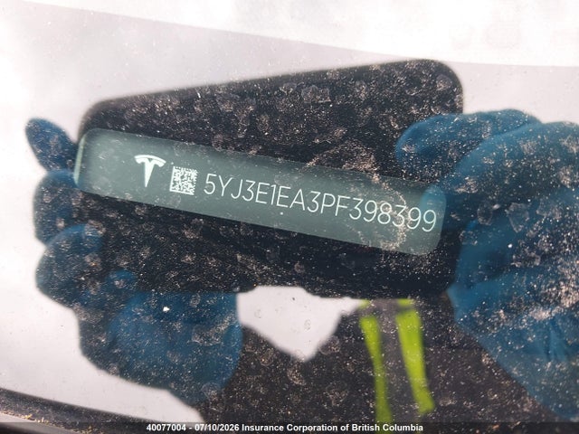 Tesla MODEL 3 2023 5YJ3E1EA3PF398399 Image 19