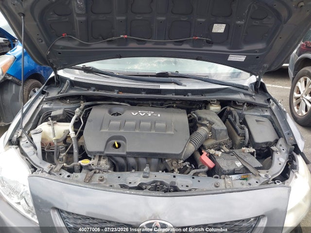Продаж на аукціоні авто 2009 Toyota Corolla S/le/xle, vin: 2T1BU40E99C101010, номер лоту: 40077006