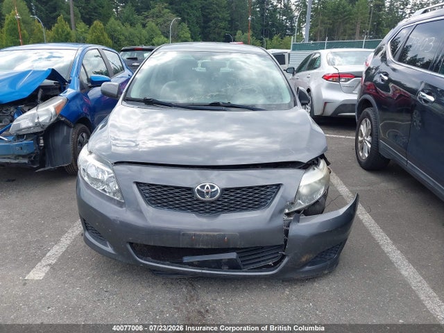 Продаж на аукціоні авто 2009 Toyota Corolla S/le/xle, vin: 2T1BU40E99C101010, номер лоту: 40077006