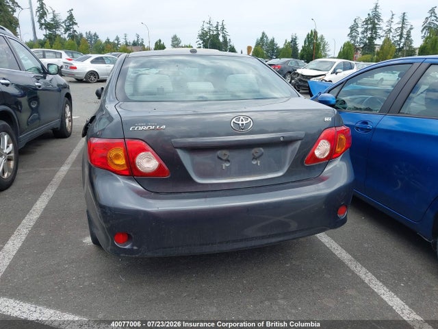 Продаж на аукціоні авто 2009 Toyota Corolla S/le/xle, vin: 2T1BU40E99C101010, номер лоту: 40077006
