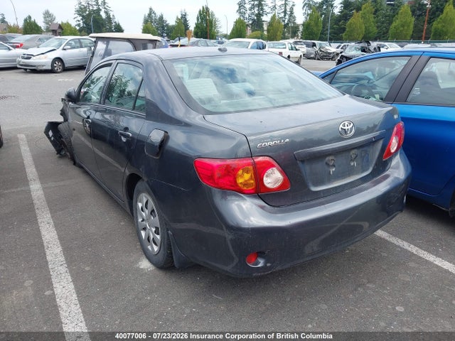 Продаж на аукціоні авто 2009 Toyota Corolla S/le/xle, vin: 2T1BU40E99C101010, номер лоту: 40077006