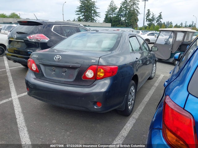 Продаж на аукціоні авто 2009 Toyota Corolla S/le/xle, vin: 2T1BU40E99C101010, номер лоту: 40077006