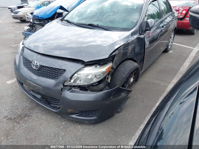 Продаж на аукціоні авто 2009 Toyota Corolla S/le/xle, vin: 2T1BU40E99C101010, номер лоту: 40077006