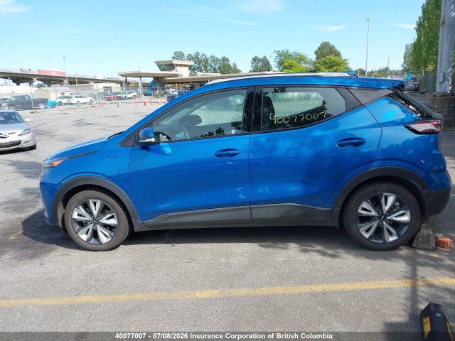 Aukcja sprzedaży 2023 Chevrolet Bolt Euv Lt, vin: 1G1FY6S03P4135598, numer aukcji: 40077007
