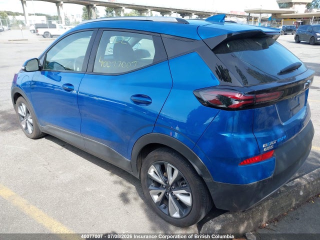Продажа на аукционе авто 2023 Chevrolet Bolt Euv Lt, vin: 1G1FY6S03P4135598, номер лота: 40077007