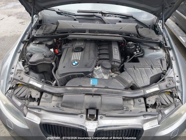 2009 Bmw 328i მანქანა იყიდება აუქციონზე, vin: WBAWB335X9P137977, აუქციონის ნომერი: 40077009
