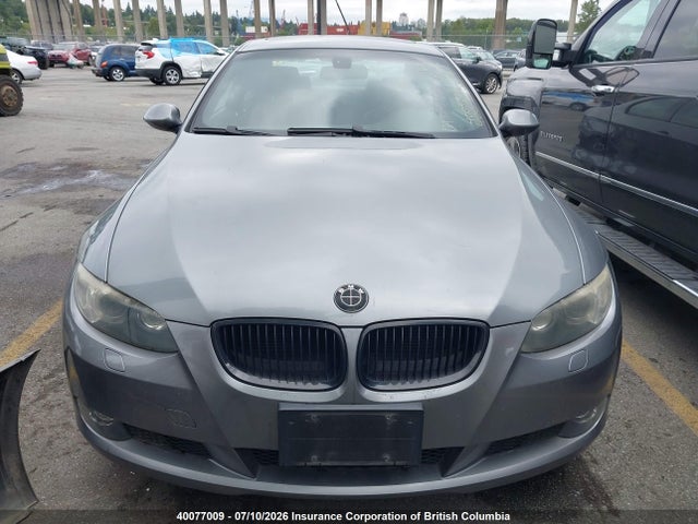2009 Bmw 328i მანქანა იყიდება აუქციონზე, vin: WBAWB335X9P137977, აუქციონის ნომერი: 40077009