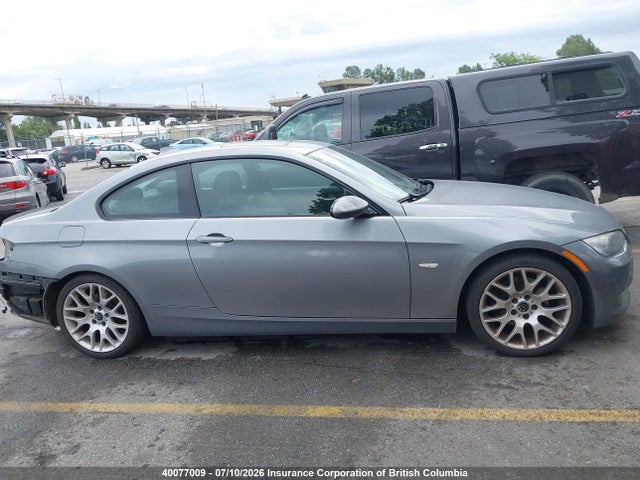 2009 Bmw 328i მანქანა იყიდება აუქციონზე, vin: WBAWB335X9P137977, აუქციონის ნომერი: 40077009