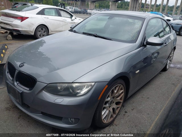 2009 Bmw 328i მანქანა იყიდება აუქციონზე, vin: WBAWB335X9P137977, აუქციონის ნომერი: 40077009