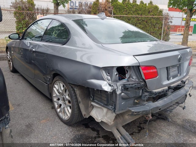 2009 Bmw 328i მანქანა იყიდება აუქციონზე, vin: WBAWB335X9P137977, აუქციონის ნომერი: 40077009