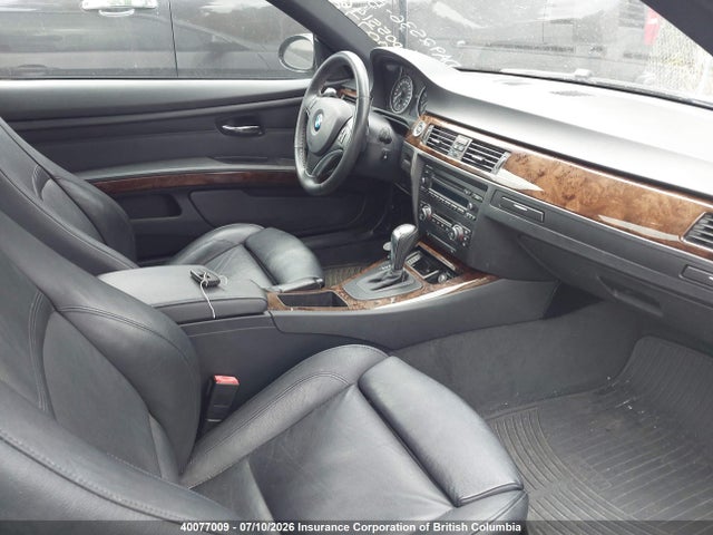 2009 Bmw 328i მანქანა იყიდება აუქციონზე, vin: WBAWB335X9P137977, აუქციონის ნომერი: 40077009