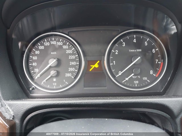 2009 Bmw 328i მანქანა იყიდება აუქციონზე, vin: WBAWB335X9P137977, აუქციონის ნომერი: 40077009