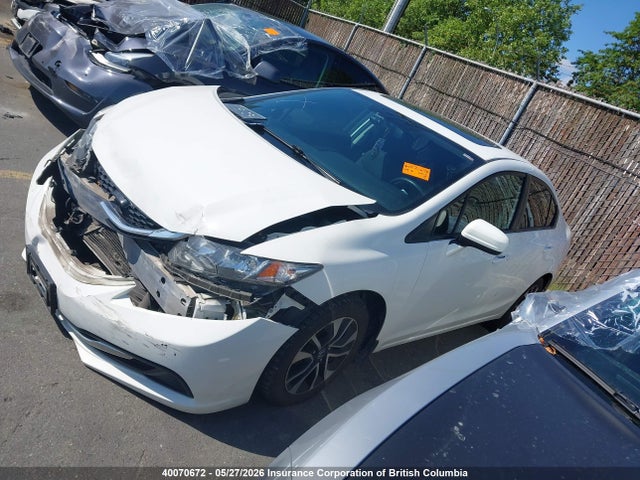 Продажа на аукционе авто 2014 Honda Civic Lx, vin: 2HGFB2F57EH019085, номер лота: 40070672