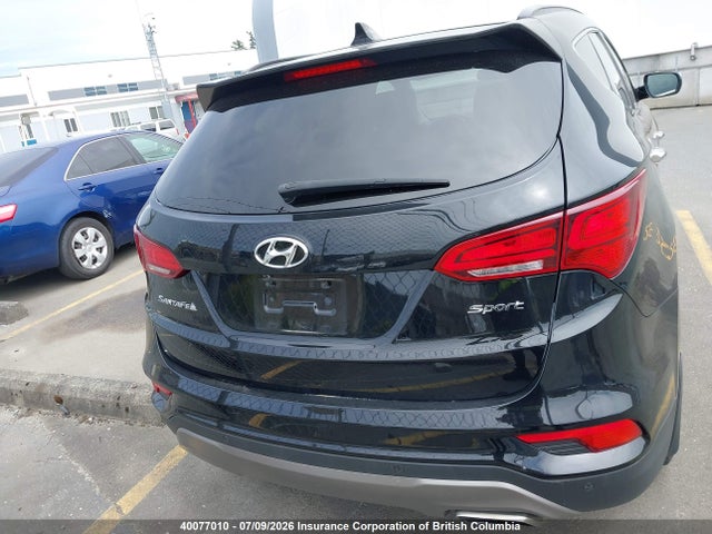 2017 Hyundai Santa Fe Sport 2.4 Luxury მანქანა იყიდება აუქციონზე, vin: 5XYZUDLB6HG472886, აუქციონის ნომერი: 40077010