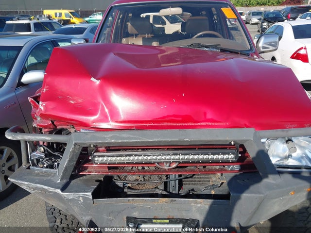 Продаж на аукціоні авто 1995 Toyota 4runner Sr5, vin: JT4VN36H8S0020263, номер лоту: 40070623
