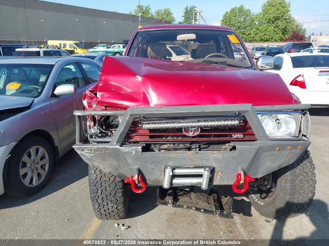 Продаж на аукціоні авто 1995 Toyota 4runner Sr5, vin: JT4VN36H8S0020263, номер лоту: 40070623