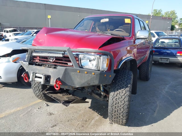 Продаж на аукціоні авто 1995 Toyota 4runner Sr5, vin: JT4VN36H8S0020263, номер лоту: 40070623