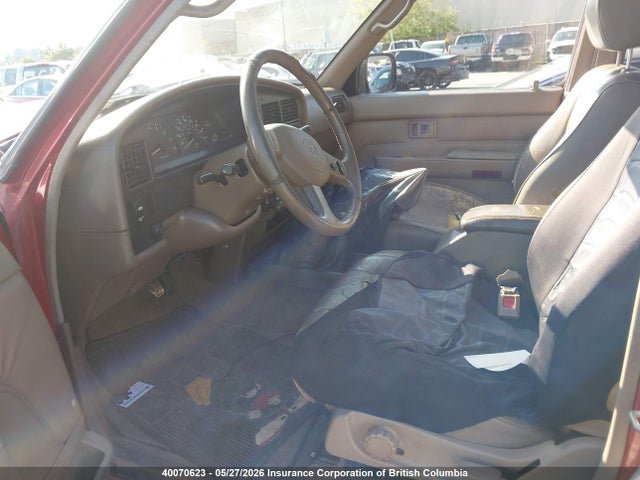 Продаж на аукціоні авто 1995 Toyota 4runner Sr5, vin: JT4VN36H8S0020263, номер лоту: 40070623