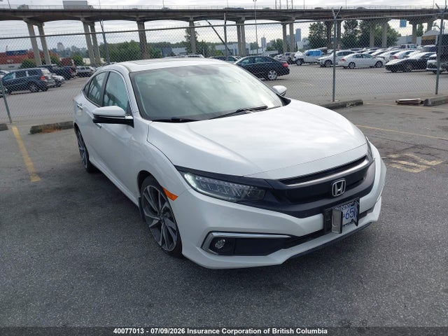 2019 Honda Civic მანქანა იყიდება აუქციონზე, vin: 2HGFC1F91KH106325, აუქციონის ნომერი: 40077013
