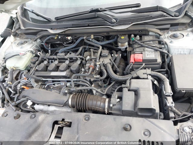 2019 Honda Civic მანქანა იყიდება აუქციონზე, vin: 2HGFC1F91KH106325, აუქციონის ნომერი: 40077013
