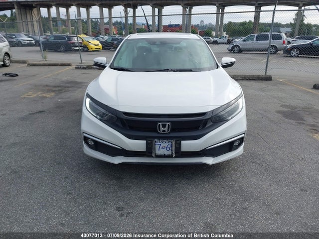 2019 Honda Civic მანქანა იყიდება აუქციონზე, vin: 2HGFC1F91KH106325, აუქციონის ნომერი: 40077013