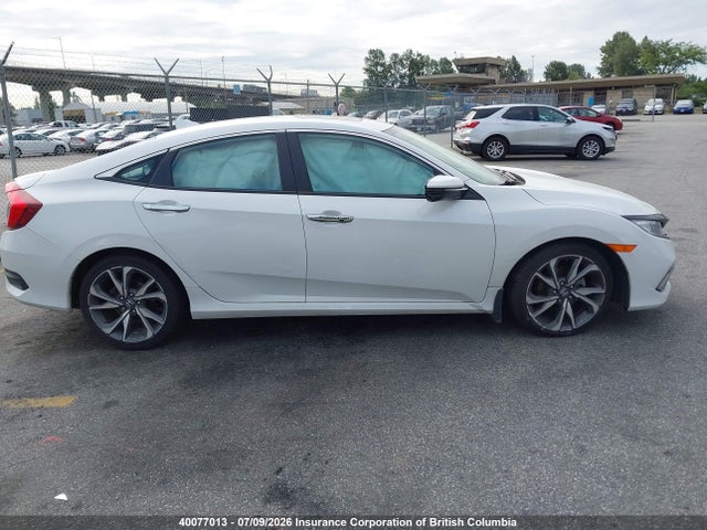 2019 Honda Civic მანქანა იყიდება აუქციონზე, vin: 2HGFC1F91KH106325, აუქციონის ნომერი: 40077013