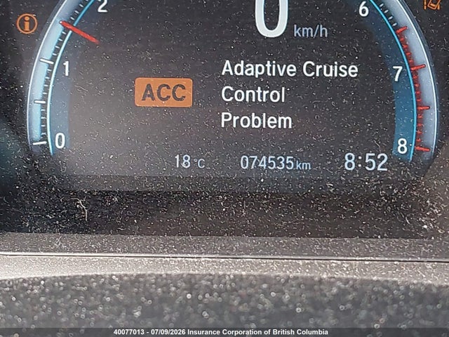 2019 Honda Civic მანქანა იყიდება აუქციონზე, vin: 2HGFC1F91KH106325, აუქციონის ნომერი: 40077013