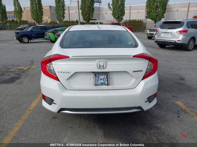 2019 Honda Civic მანქანა იყიდება აუქციონზე, vin: 2HGFC1F91KH106325, აუქციონის ნომერი: 40077013