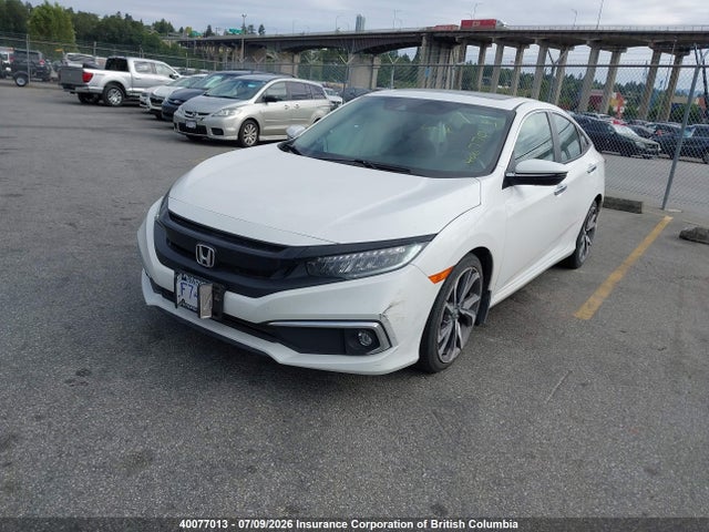 2019 Honda Civic მანქანა იყიდება აუქციონზე, vin: 2HGFC1F91KH106325, აუქციონის ნომერი: 40077013