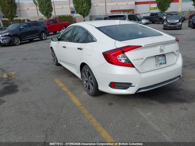 2019 Honda Civic მანქანა იყიდება აუქციონზე, vin: 2HGFC1F91KH106325, აუქციონის ნომერი: 40077013