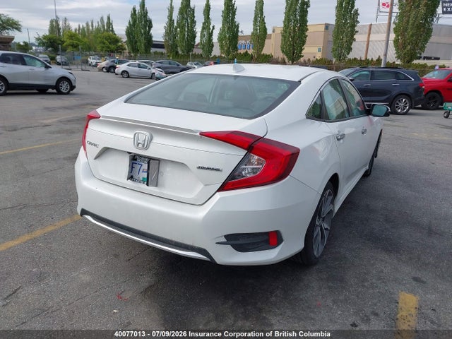 2019 Honda Civic მანქანა იყიდება აუქციონზე, vin: 2HGFC1F91KH106325, აუქციონის ნომერი: 40077013