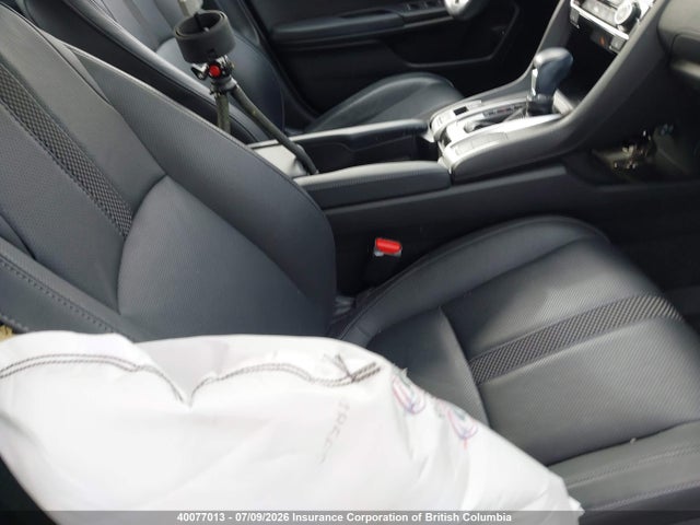 2019 Honda Civic მანქანა იყიდება აუქციონზე, vin: 2HGFC1F91KH106325, აუქციონის ნომერი: 40077013