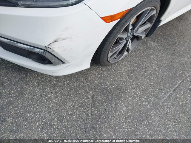 2019 Honda Civic მანქანა იყიდება აუქციონზე, vin: 2HGFC1F91KH106325, აუქციონის ნომერი: 40077013