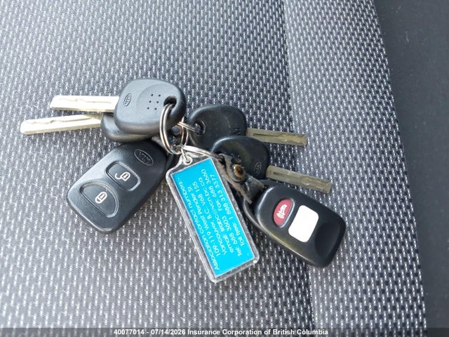 2010 Kia Rio Lx/sx მანქანა იყიდება აუქციონზე, vin: KNADH5B33A6616267, აუქციონის ნომერი: 40077014
