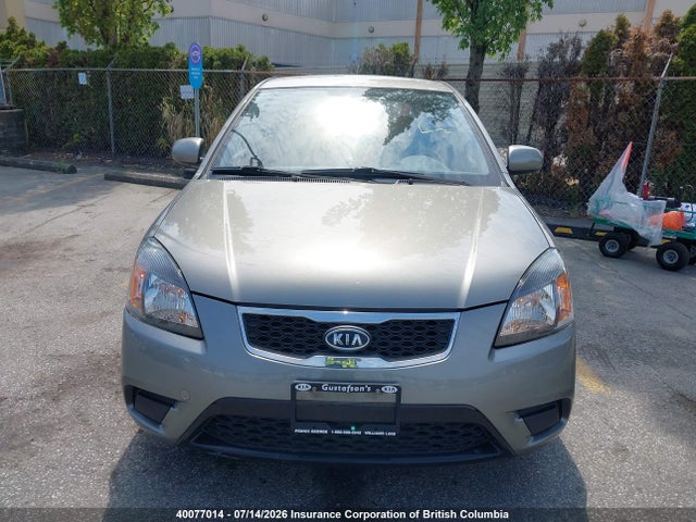 2010 Kia Rio Lx/sx მანქანა იყიდება აუქციონზე, vin: KNADH5B33A6616267, აუქციონის ნომერი: 40077014
