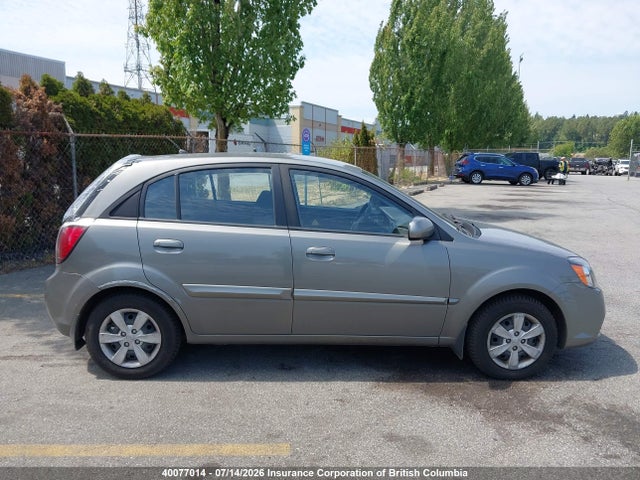 2010 Kia Rio Lx/sx მანქანა იყიდება აუქციონზე, vin: KNADH5B33A6616267, აუქციონის ნომერი: 40077014