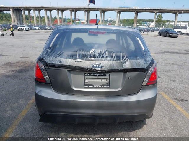 2010 Kia Rio Lx/sx მანქანა იყიდება აუქციონზე, vin: KNADH5B33A6616267, აუქციონის ნომერი: 40077014