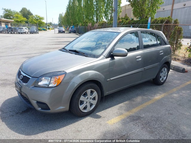 2010 Kia Rio Lx/sx მანქანა იყიდება აუქციონზე, vin: KNADH5B33A6616267, აუქციონის ნომერი: 40077014