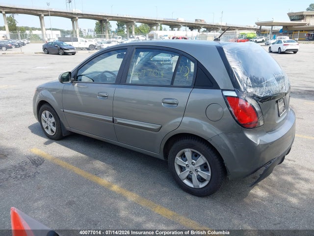 2010 Kia Rio Lx/sx მანქანა იყიდება აუქციონზე, vin: KNADH5B33A6616267, აუქციონის ნომერი: 40077014