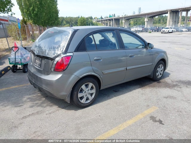 2010 Kia Rio Lx/sx მანქანა იყიდება აუქციონზე, vin: KNADH5B33A6616267, აუქციონის ნომერი: 40077014