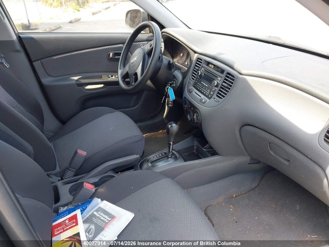2010 Kia Rio Lx/sx მანქანა იყიდება აუქციონზე, vin: KNADH5B33A6616267, აუქციონის ნომერი: 40077014
