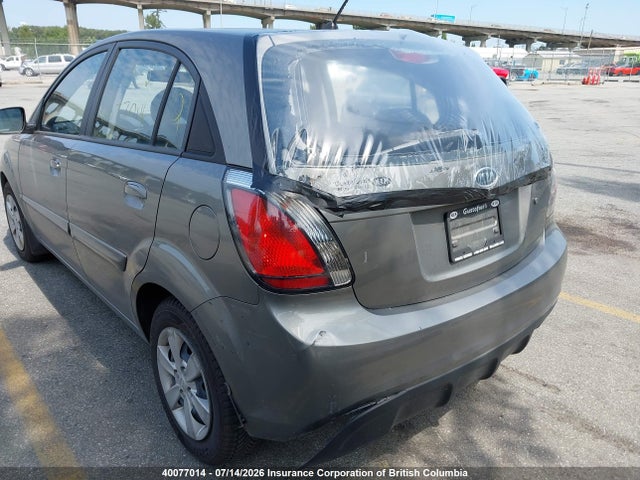 2010 Kia Rio Lx/sx მანქანა იყიდება აუქციონზე, vin: KNADH5B33A6616267, აუქციონის ნომერი: 40077014
