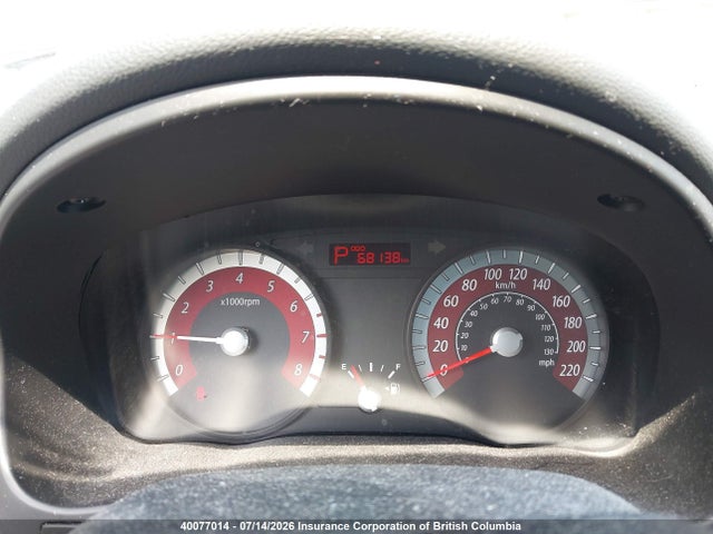 2010 Kia Rio Lx/sx მანქანა იყიდება აუქციონზე, vin: KNADH5B33A6616267, აუქციონის ნომერი: 40077014