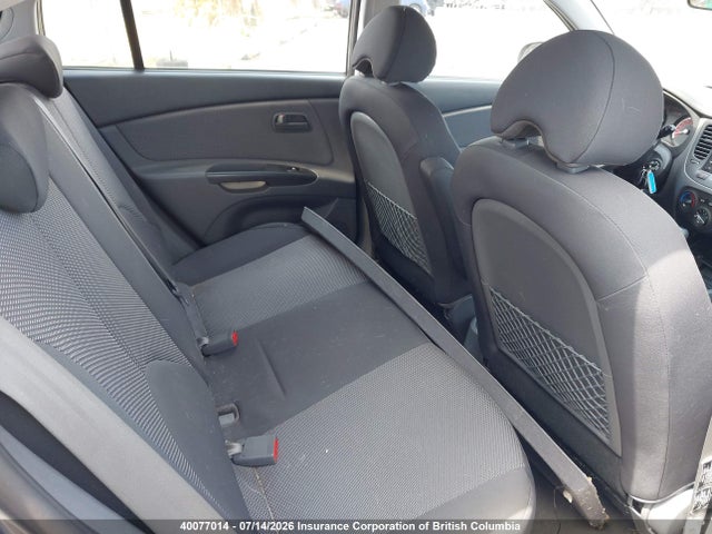 2010 Kia Rio Lx/sx მანქანა იყიდება აუქციონზე, vin: KNADH5B33A6616267, აუქციონის ნომერი: 40077014