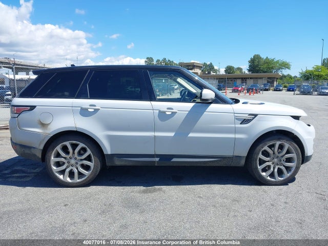 SALWR2KF9GA111687 Land Rover Range Rover Sport Hse