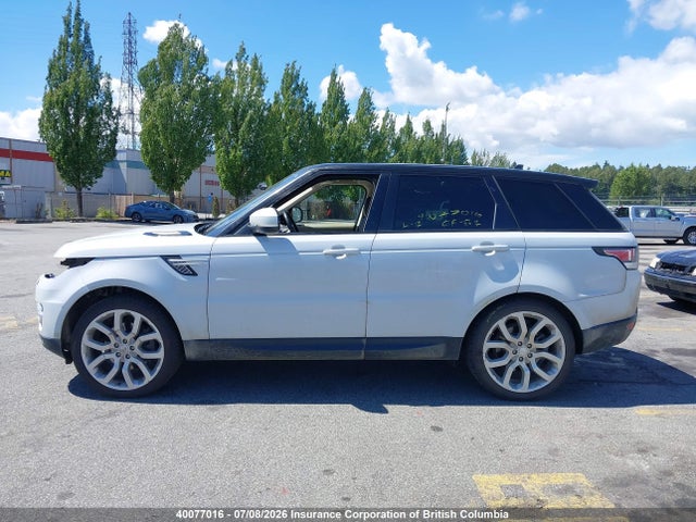 SALWR2KF9GA111687 Land Rover Range Rover Sport Hse