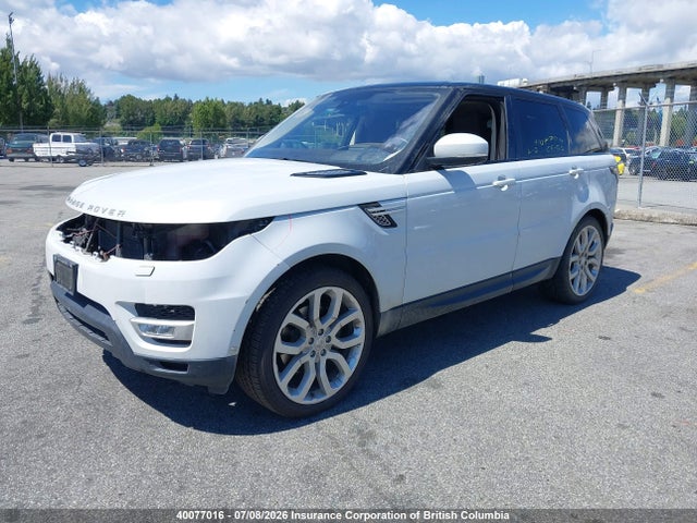 SALWR2KF9GA111687 Land Rover Range Rover Sport Hse